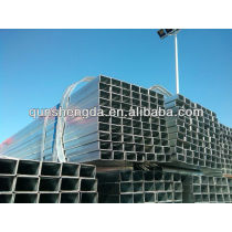 ISO BS1387 gi square pipe