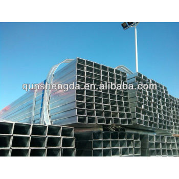 ISO BS1387 gi square pipe