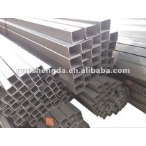 BS1387 WELDED SQUARE STEEL PIPE FROM 15*15MM TO 600*600MM