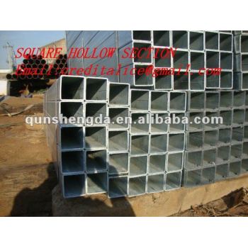 Square Steel Tube for fence/constructions/gas/oil
