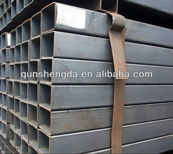 square steel pipe for gas delivery