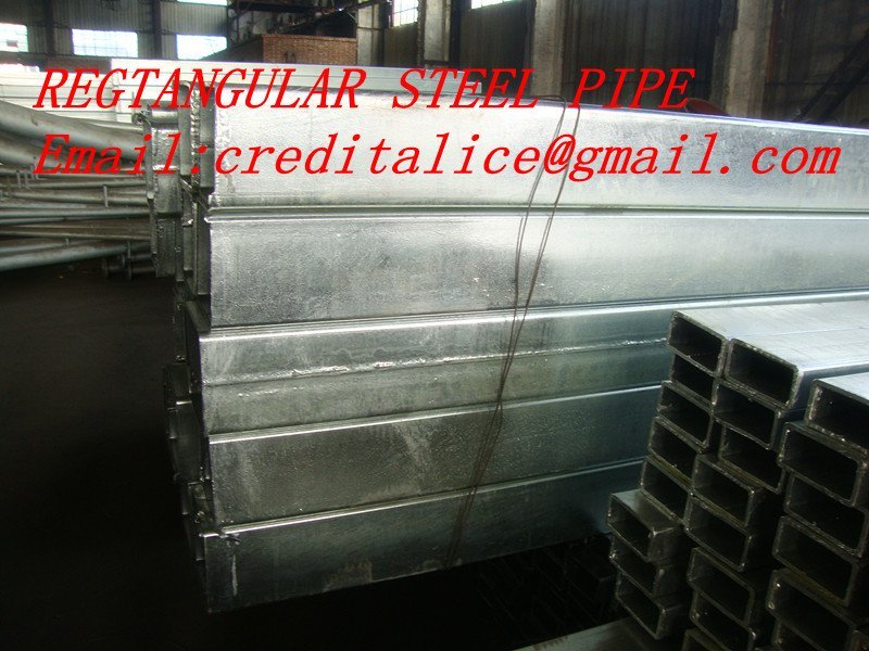 Q235 Rectangular Steel Pipe