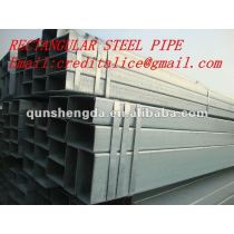 ASTM A53 SCH 40 Rectangular Steel Pipe for water