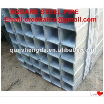 30*30mm Square Steel Pipe for Construction