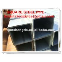 High Qaulity Square Steel MS Pipes
