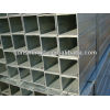 BS1387/ASTMA53 pre-galvanized square hollow section