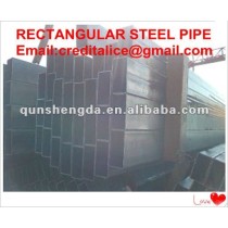 Q215 Rectangular Steel Pipe
