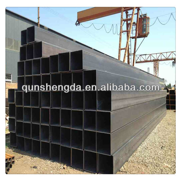 tianjin square steel tube for gas delivery