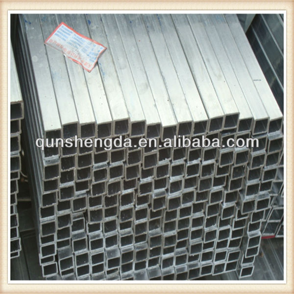 tianjin square steel tube for gas delivery