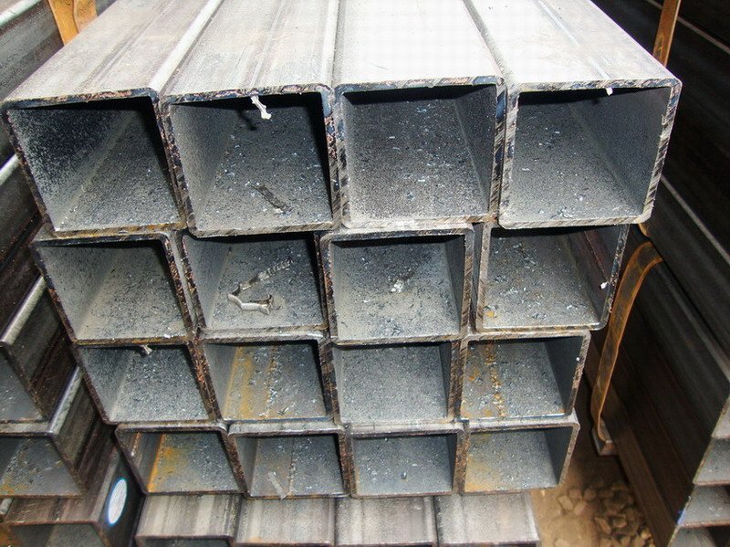 BS rectangular hollow section for construction
