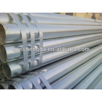 tianjin pre-galvanized steel pipe
