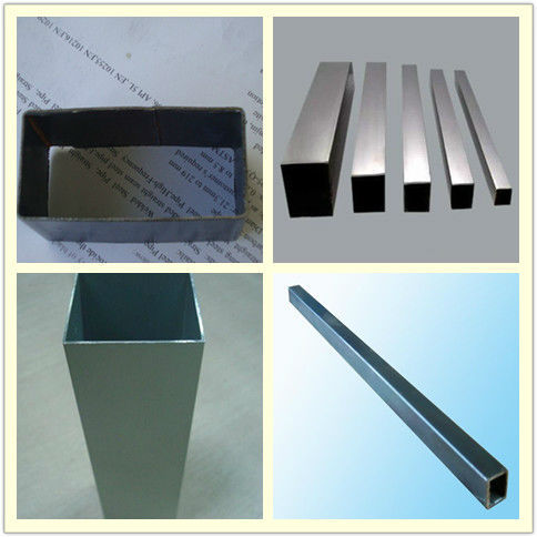 ASTMA500 galvanized square steel pipe china factory