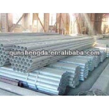 Q195/Q235/Q345 galvanized steel pipe
