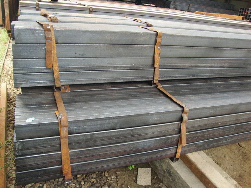 ms steel pipe hollow setion price per ton