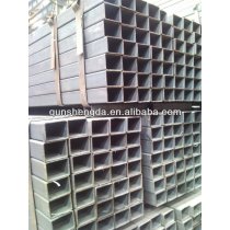 Hot dipped gi square hollow section/tube supplier in tianjin