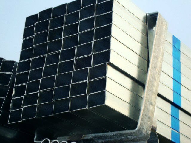 Q235 pre-gi square hollow section in steel pipe