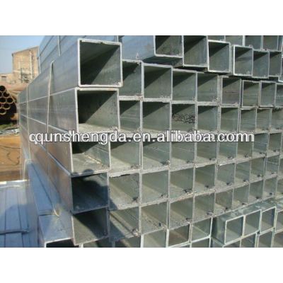 best quality pre-galvanized square hollow section