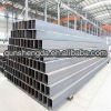 ASTMA53 Rectangular Hollow section structure steel pipe
