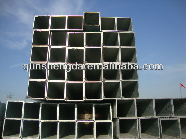 Rectangular Hollow section steel pipe&tube