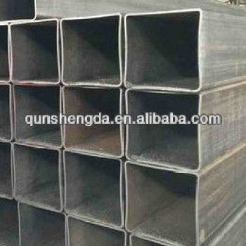 BS1387 Rectangular Hollow tube structure steel pipe