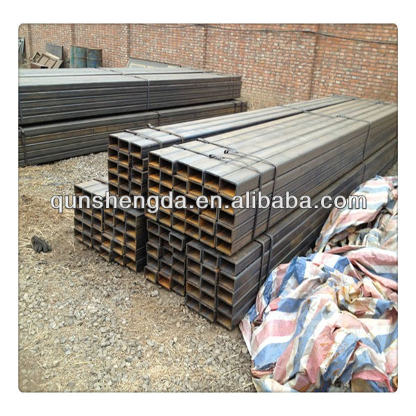 3/4" square steel pipe for oil delivery