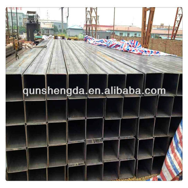 3/4" square steel pipe for oil delivery