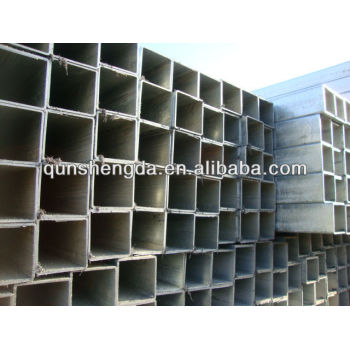 galvanized square steel pipe