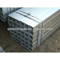 Hot dipped galvanized sq tube for road side fence