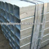 Hot dipped galvanized sq piping tube
