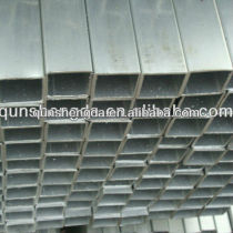 Hot dipped galvanized square tube for road side fence