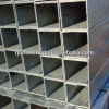 ASTMA500 hot dip galvanized rectangular steel pipe