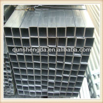 40*40mm square galvanized steel pipe