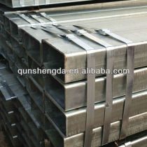 seam rectangule steel hollow section size and price