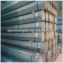 gi black steel pipe/tube for liquid delivery