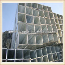 square galvanized steel pipe for heating pipe