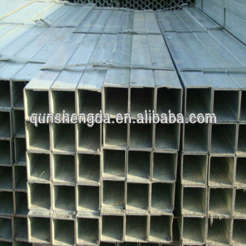 galvanized square welded steel Pipe ASTMA500