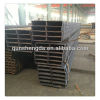 Structural welded rectangular steel pipe