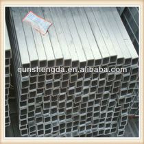 Zinc coating square steel pipe