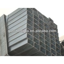 hollow section GI carbon steel tube