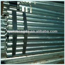 supply thin wall galvanized steel pipe