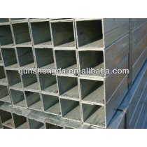 pre galvanized rectangular steel pipe