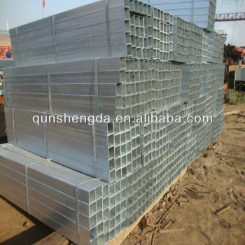 Square and rectangular steel pipe