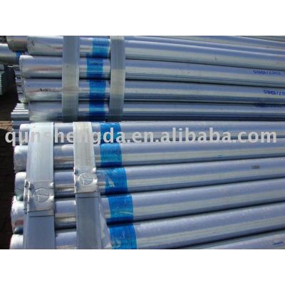 Pre- Galvanized Steel Pipe for Fence & Buliding