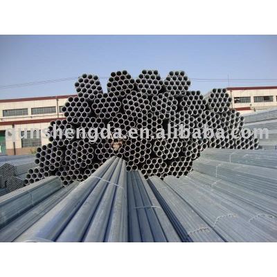 pre or hot-dipped galvanized steel pipe BS1387-1995