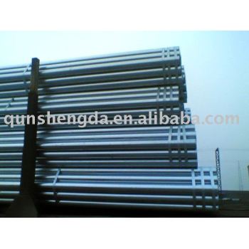 Hot rolled pre- galvanized steel pipe for structure using