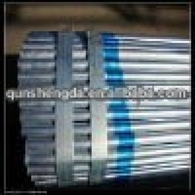 Pre-Galvanized Steel pipe for electrical installation