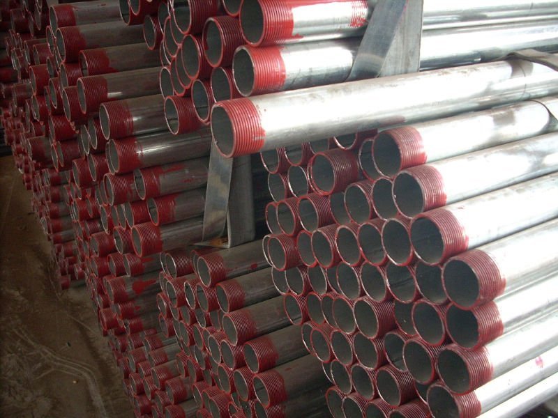 Pre- Galvanized Steel Pipes