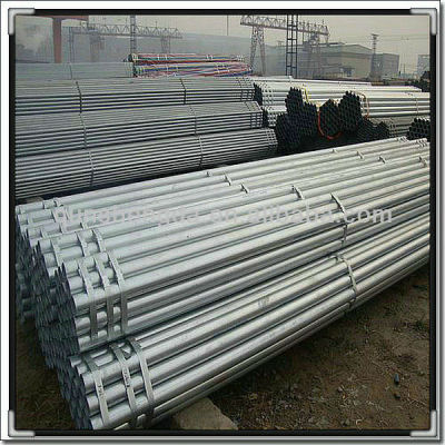 pre-galvanized steel pipe for hydraulic