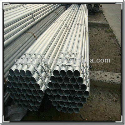 pre galv steel pipe for hydraulic