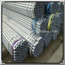 pre-galv steel pipe for hydraulic